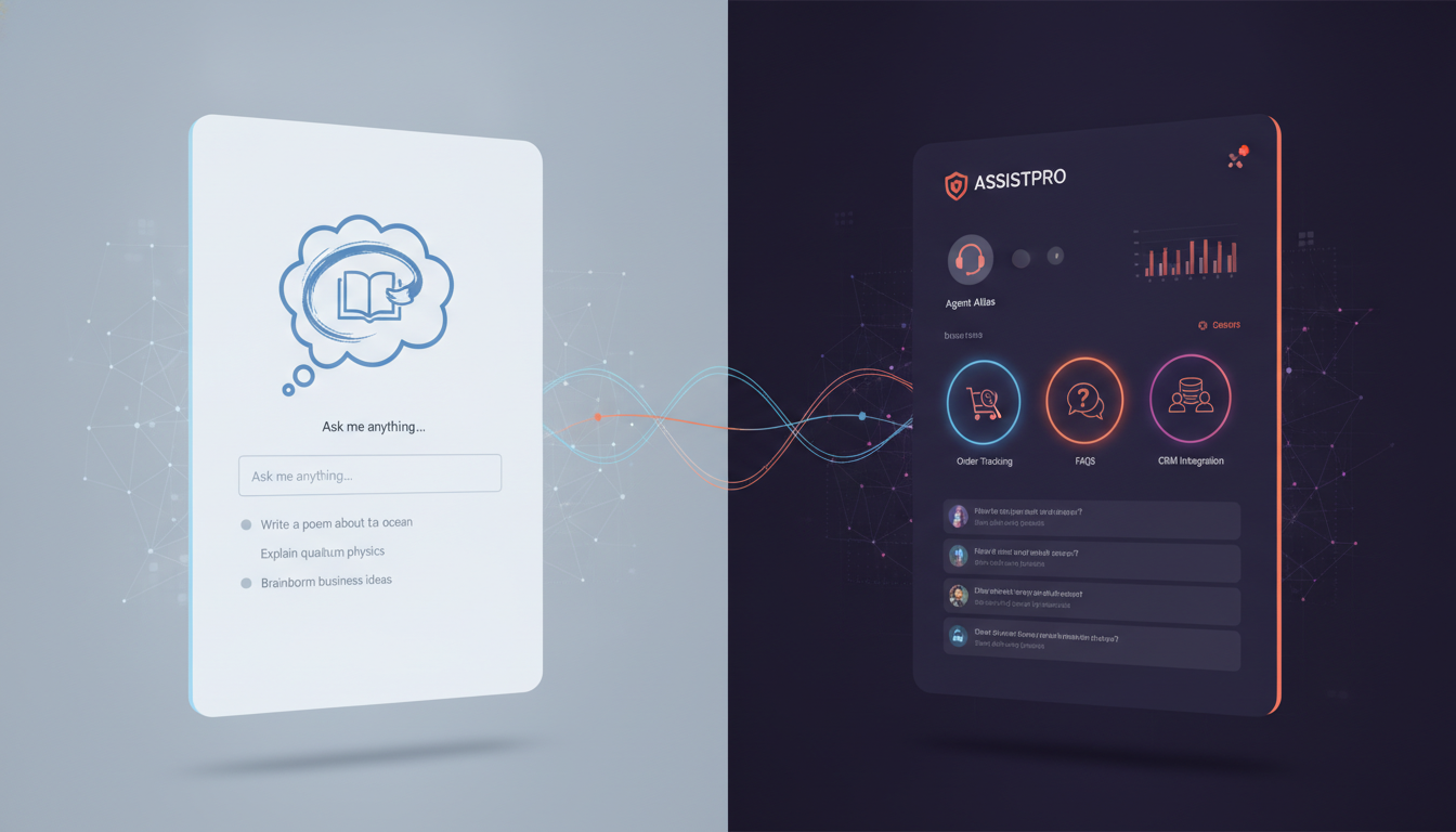 ChatGPT vs AI Support Agents: What to Use