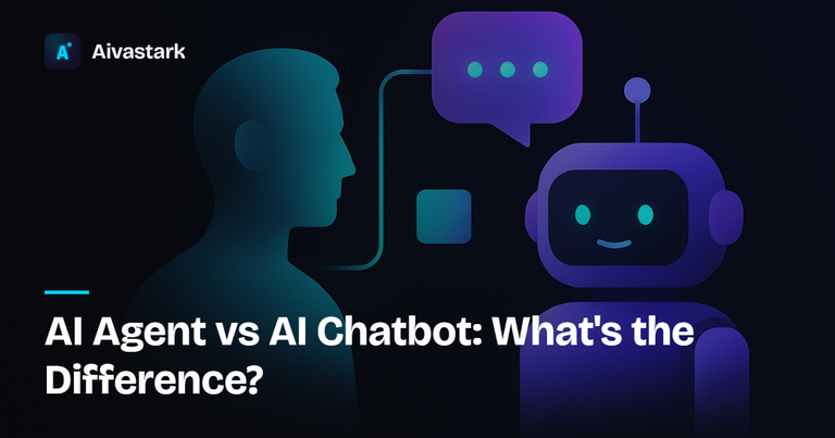 AI Agent vs AI Chatbot: What's the Difference?