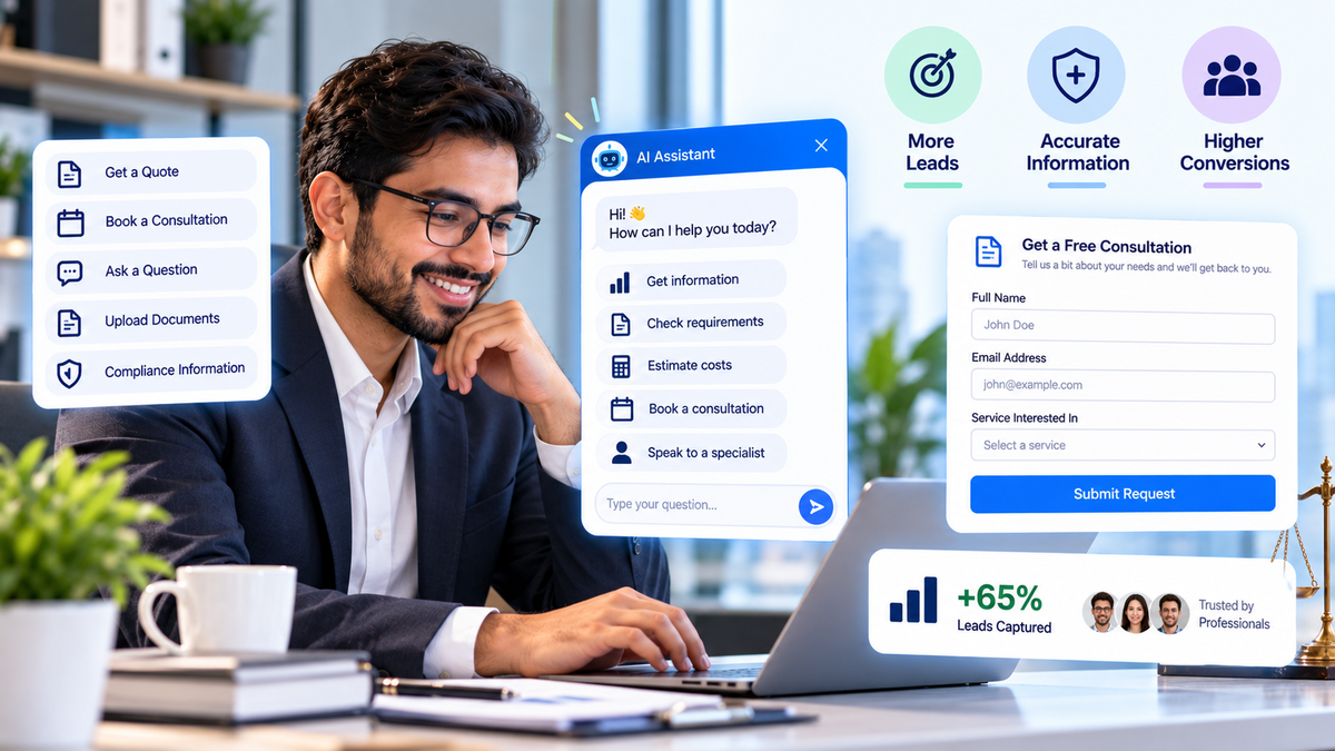 AI Powered Financial Consulting Office