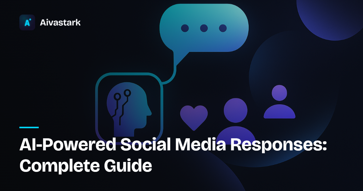 AI-Powered Social Media Responses: Complete Guide