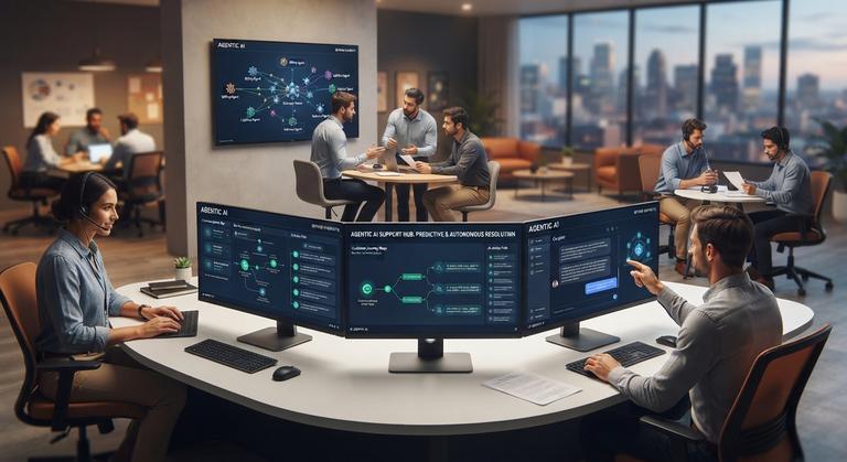 Agentic AI in Customer Support: Beyond Chatbots