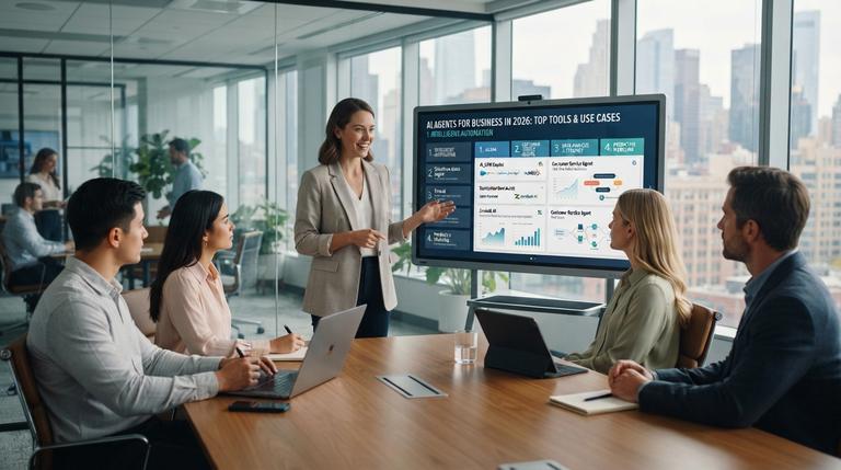 Best AI Agents for Business in 2026: Top Tools & Use Cases