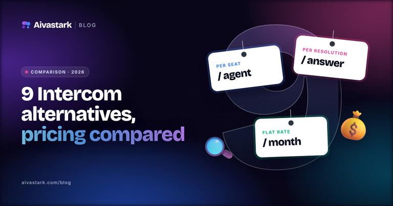 9 Best Intercom Alternatives in 2026 (Pricing Compared)