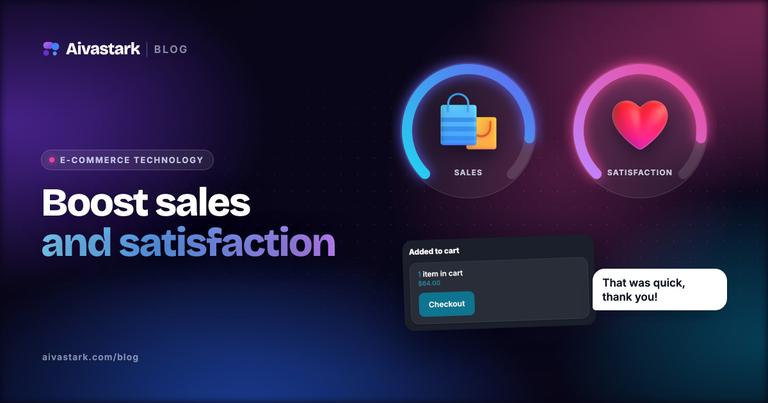 AI Chatbots for E-commerce: Boost Sales & Satisfaction