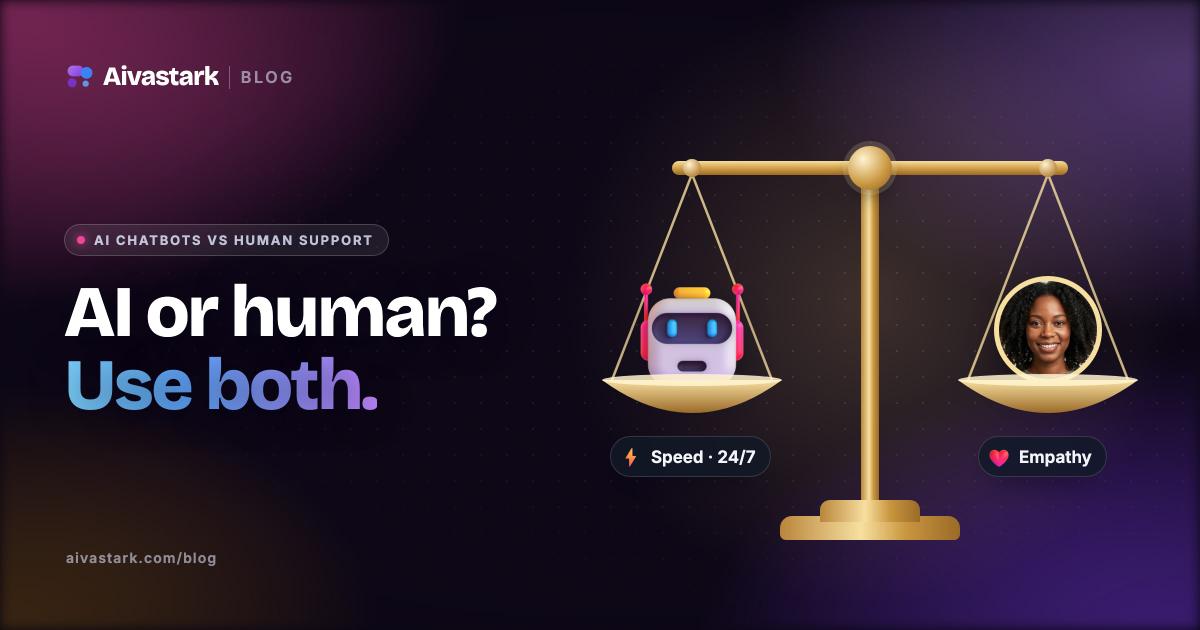 AI Chatbots vs Human Support: Which Is Better?