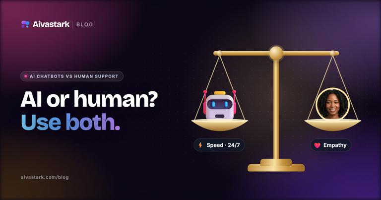 AI Chatbots vs Human Support: Which Is Better?