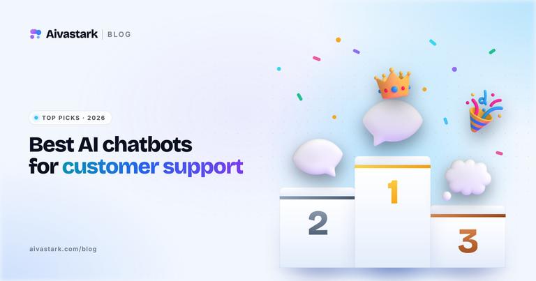 Best AI Chatbots for Customer Support in 2026: Top Solutions Compared
