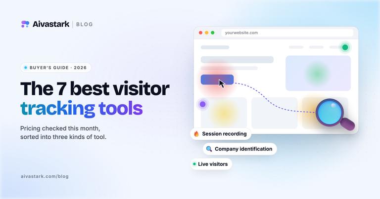 The 7 Best Website Visitor Tracking Tools in 2026 (Pricing Checked This Month)