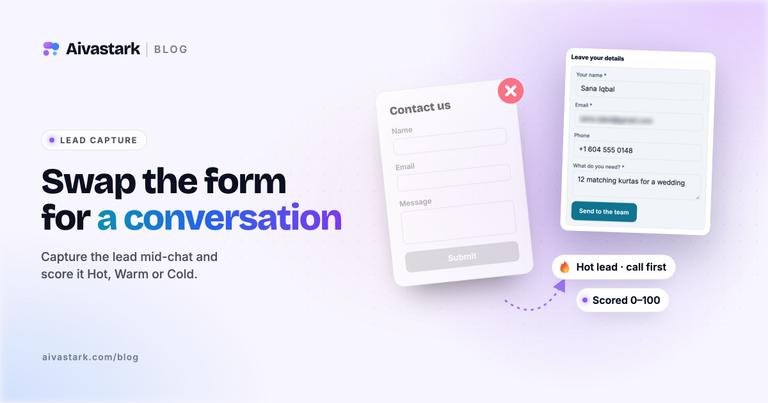Conversational AI for Lead Capture & E-Commerce Growth