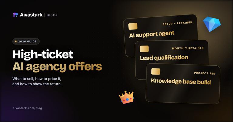 High Ticket AI Agency Service Offerings 2026 Guide