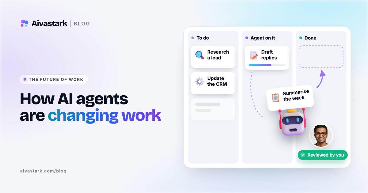 How AI Agents Are Transforming Work