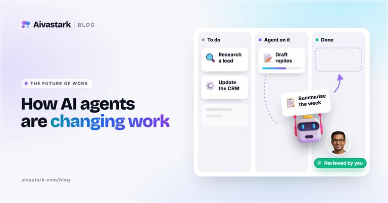 How AI Agents Are Transforming Work