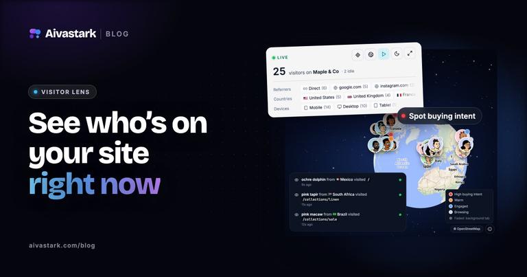 Visitor Lens: Turn Anonymous Traffic Into Support Wins