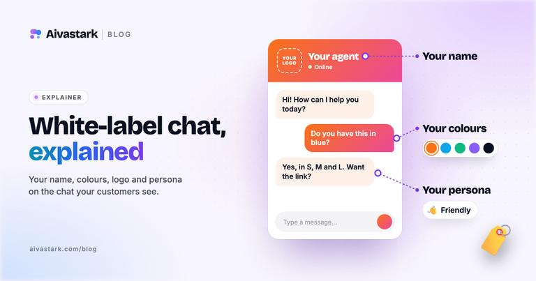 White-Label Chat, Explained: Meaning & Why Businesses Use It