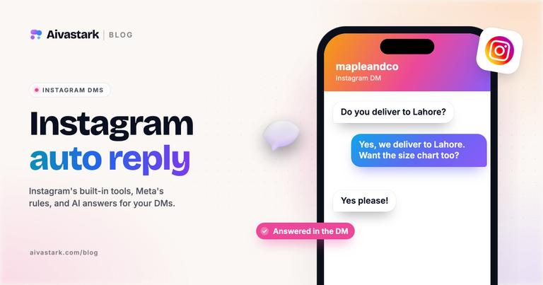 Instagram Auto Reply: How to Automate DMs in 2026